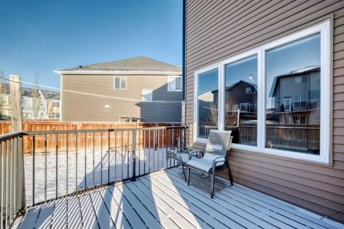 58 Sherwood Street Nw, Calgary, AB - Outdoor With Deck Patio Veranda With Exterior