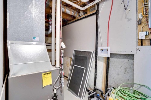 94 Martindale Boulevard Ne, Calgary, AB - Indoor Photo Showing Basement