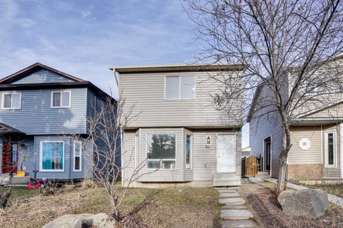 94 Martindale Boulevard Ne, Calgary, AB - Outdoor With Facade
