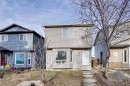 94 Martindale Boulevard Ne, Calgary, AB  - Outdoor With Facade 