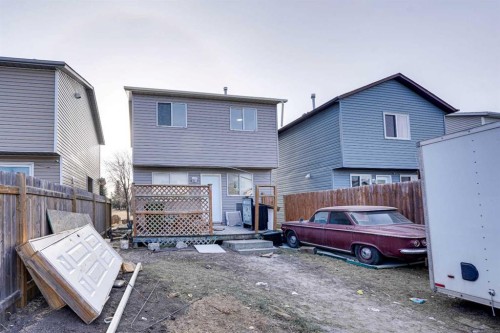 94 Martindale Boulevard Ne, Calgary, AB - Outdoor With Exterior