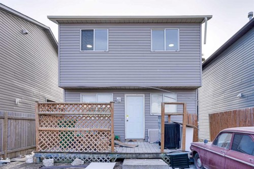 94 Martindale Boulevard Ne, Calgary, AB - Outdoor With Deck Patio Veranda With Exterior