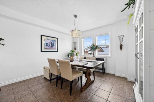 3 Tucker Circle, Okotoks, AB - Indoor Photo Showing Dining Room