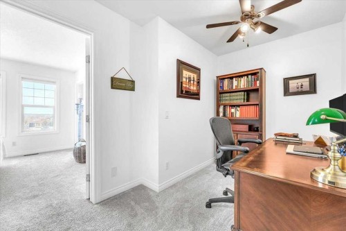 3 Tucker Circle, Okotoks, AB - Indoor Photo Showing Office