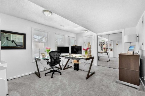 3 Tucker Circle, Okotoks, AB - Indoor Photo Showing Office