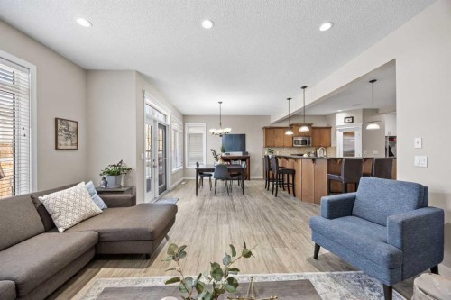 202 Royal Oak Heath Nw, Calgary, AB - Indoor Photo Showing Living Room