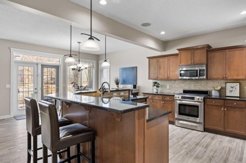 202 Royal Oak Heath Nw, Calgary, AB - Indoor Photo Showing Kitchen