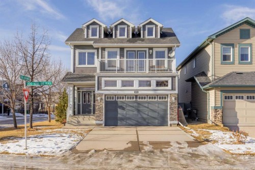 202 Royal Oak Heath Nw, Calgary, AB - Outdoor With Facade