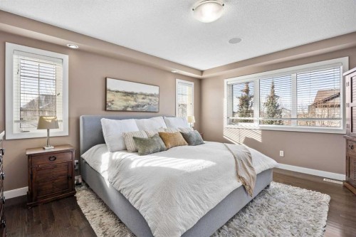 202 Royal Oak Heath Nw, Calgary, AB - Indoor Photo Showing Bedroom