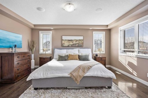 202 Royal Oak Heath Nw, Calgary, AB - Indoor Photo Showing Bedroom
