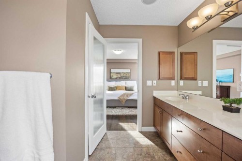 202 Royal Oak Heath Nw, Calgary, AB - Indoor Photo Showing Bathroom