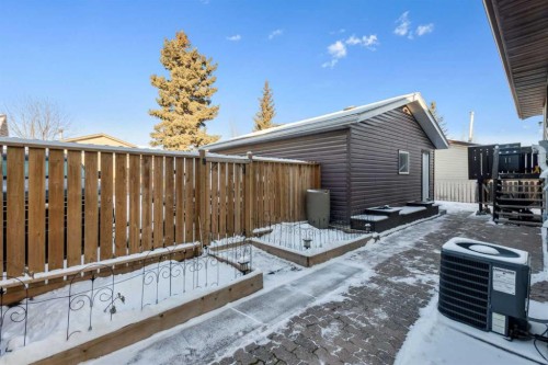 14 Glenhill Crescent, Cochrane, AB - Outdoor With Deck Patio Veranda With Exterior