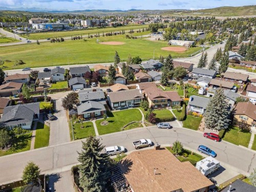 14 Glenhill Crescent, Cochrane, AB - Outdoor With View