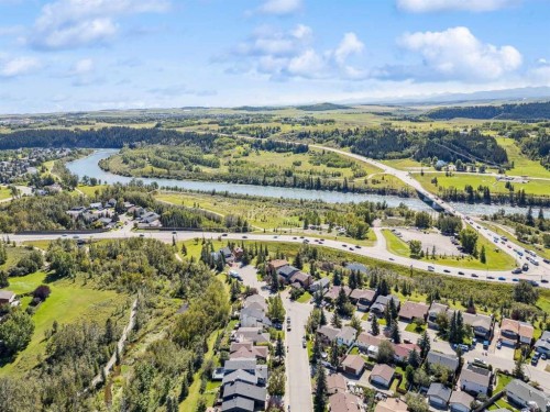 14 Glenhill Crescent, Cochrane, AB - Outdoor With View