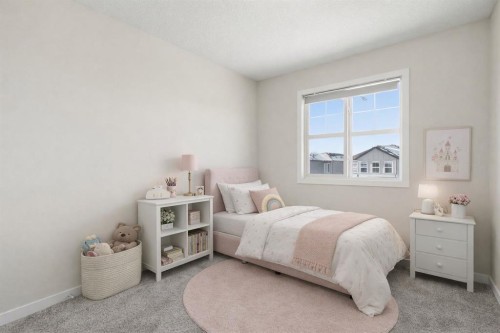 292 Cornerbrook Drive Ne, Calgary, AB - Indoor Photo Showing Bedroom