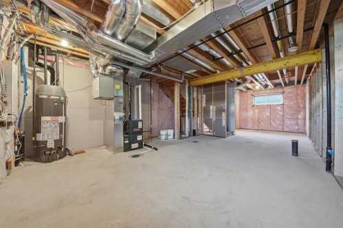 292 Cornerbrook Drive Ne, Calgary, AB - Indoor Photo Showing Basement