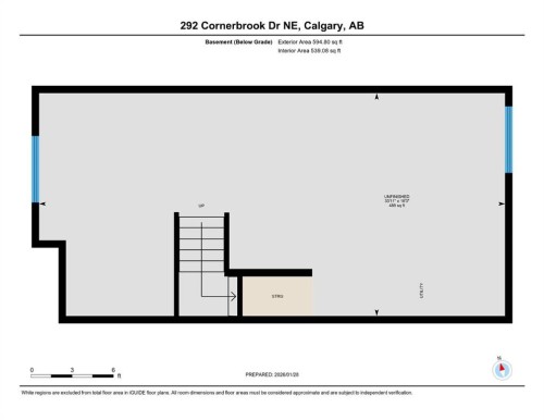 292 Cornerbrook Drive Ne, Calgary, AB - Other