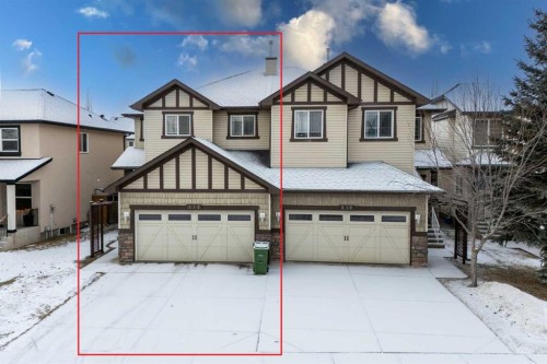 212 Silverado Range Heights Sw, Calgary, AB - Outdoor With Facade