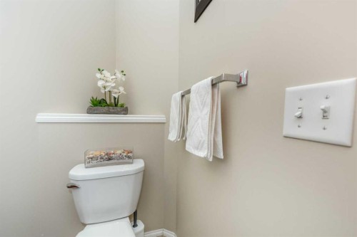 212 Silverado Range Heights Sw, Calgary, AB - Indoor Photo Showing Bathroom