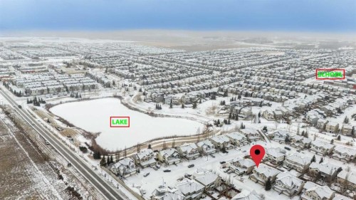 212 Silverado Range Heights Sw, Calgary, AB - Outdoor With View