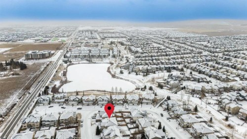 212 Silverado Range Heights Sw, Calgary, AB - Outdoor With View