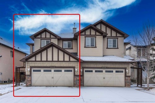 212 Silverado Range Heights Sw, Calgary, AB - Outdoor With Facade