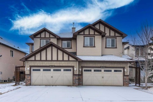 212 Silverado Range Heights Sw, Calgary, AB - Outdoor With Facade