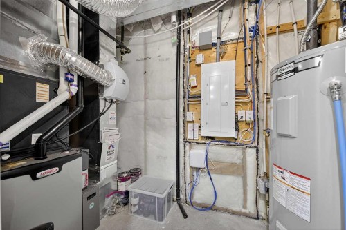 13 Cranbrook Close Se, Calgary, AB - Indoor Photo Showing Basement