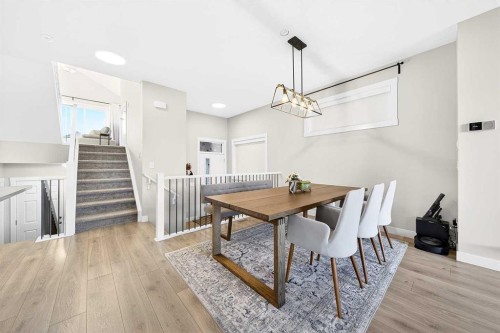 13 Cranbrook Close Se, Calgary, AB - Indoor Photo Showing Dining Room