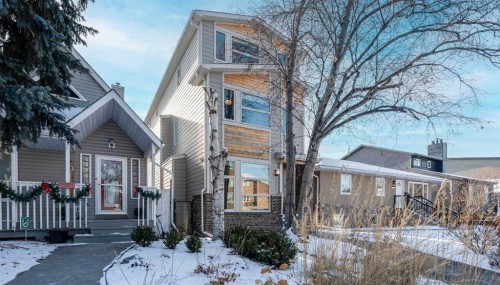 515 21 Avenue Ne, Calgary, AB - Outdoor With Facade