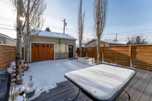 515 21 Avenue Ne, Calgary, AB - Outdoor With Deck Patio Veranda
