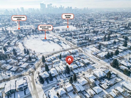 515 21 Avenue Ne, Calgary, AB - Outdoor With View