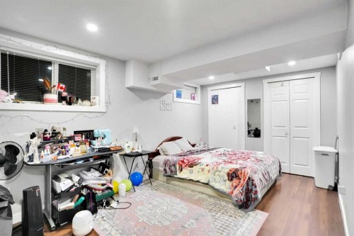 6081 Martingrove Road Ne, Calgary, AB - Indoor Photo Showing Bedroom