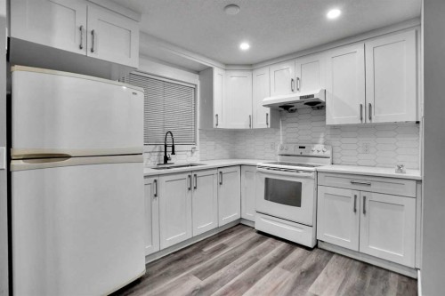 6081 Martingrove Road Ne, Calgary, AB - Indoor Photo Showing Kitchen