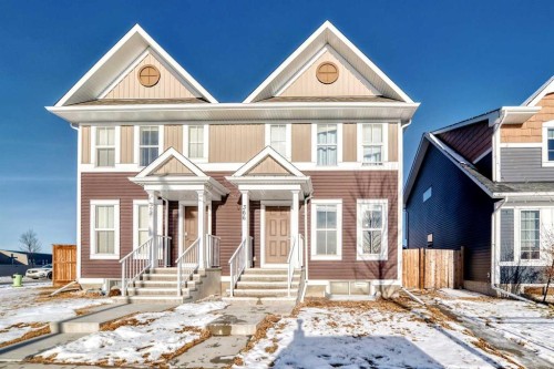 366 Auburn Bay Avenue Se, Calgary, AB - Outdoor With Facade