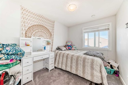 366 Auburn Bay Avenue Se, Calgary, AB - Indoor Photo Showing Bedroom