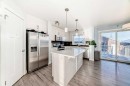 366 Auburn Bay Avenue Se, Calgary, AB  - Indoor Photo Showing Kitchen With Upgraded Kitchen 