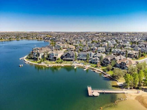 366 Auburn Bay Avenue Se, Calgary, AB - Outdoor With Body Of Water With View