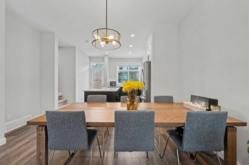 137 Sage Meadows Gardens Nw, Calgary, AB - Indoor Photo Showing Dining Room