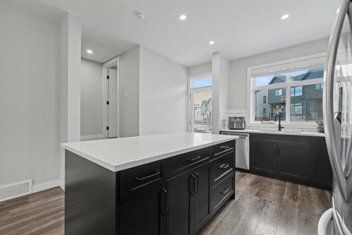137 Sage Meadows Gardens Nw, Calgary, AB - Indoor Photo Showing Kitchen