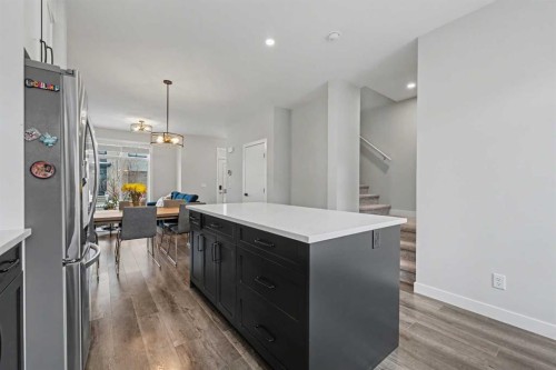137 Sage Meadows Gardens Nw, Calgary, AB - Indoor Photo Showing Kitchen