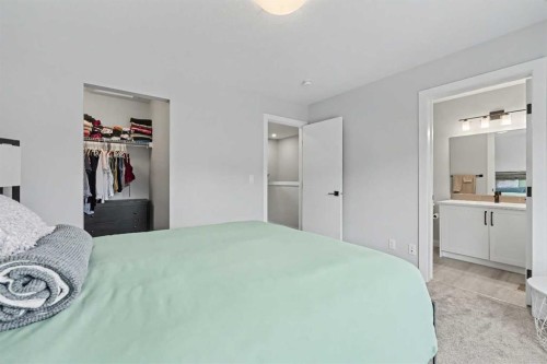 137 Sage Meadows Gardens Nw, Calgary, AB - Indoor Photo Showing Bedroom