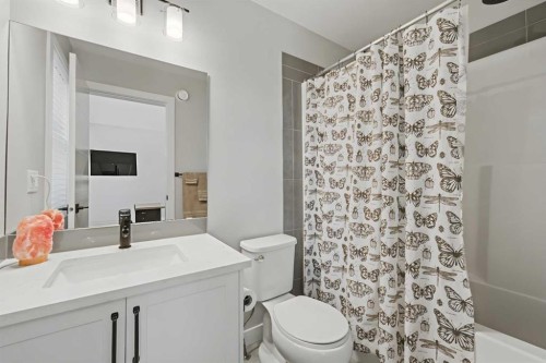 137 Sage Meadows Gardens Nw, Calgary, AB - Indoor Photo Showing Bathroom