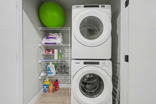137 Sage Meadows Gardens Nw, Calgary, AB - Indoor Photo Showing Laundry Room