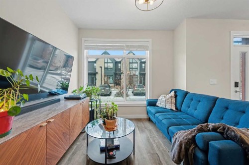 137 Sage Meadows Gardens Nw, Calgary, AB - Indoor Photo Showing Living Room