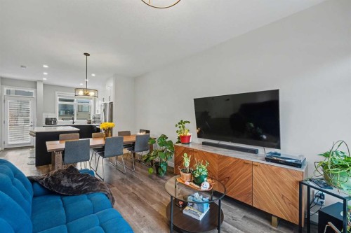 137 Sage Meadows Gardens Nw, Calgary, AB - Indoor Photo Showing Living Room