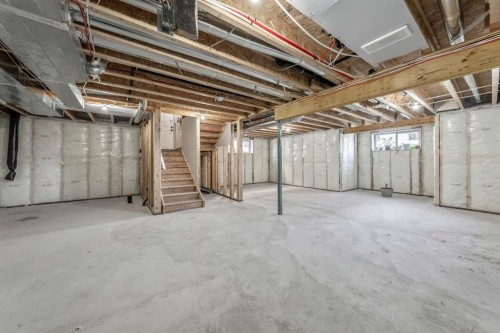27 Bridges Drive, Langdon, AB - Indoor Photo Showing Basement