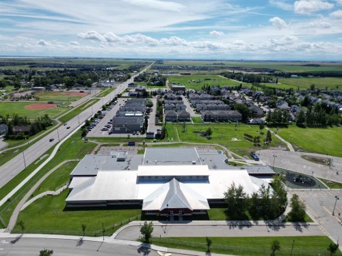 27 Bridges Drive, Langdon, AB - Outdoor With View