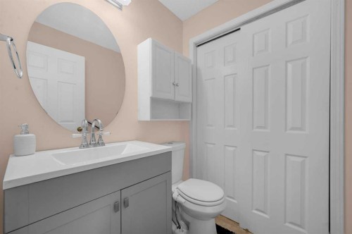 131 Coral Springs Circle Ne, Calgary, AB - Indoor Photo Showing Bathroom