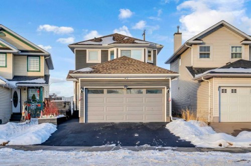 131 Coral Springs Circle Ne, Calgary, AB - Outdoor With Facade